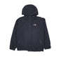 Mens Black The North Face Hyvent Crewneck Coat
