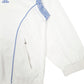 Mens White Adidas Vintage 90s  Coat