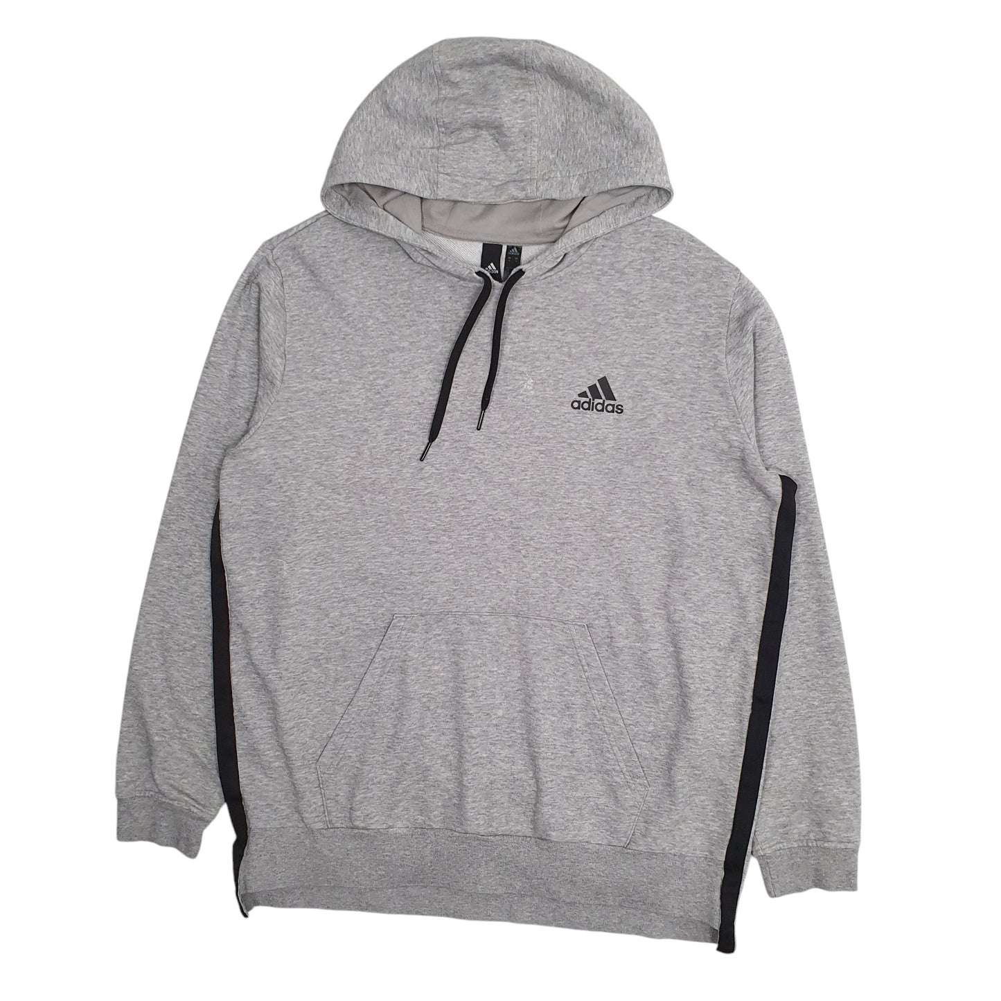 Mens Grey Adidas  Hoodie Jumper