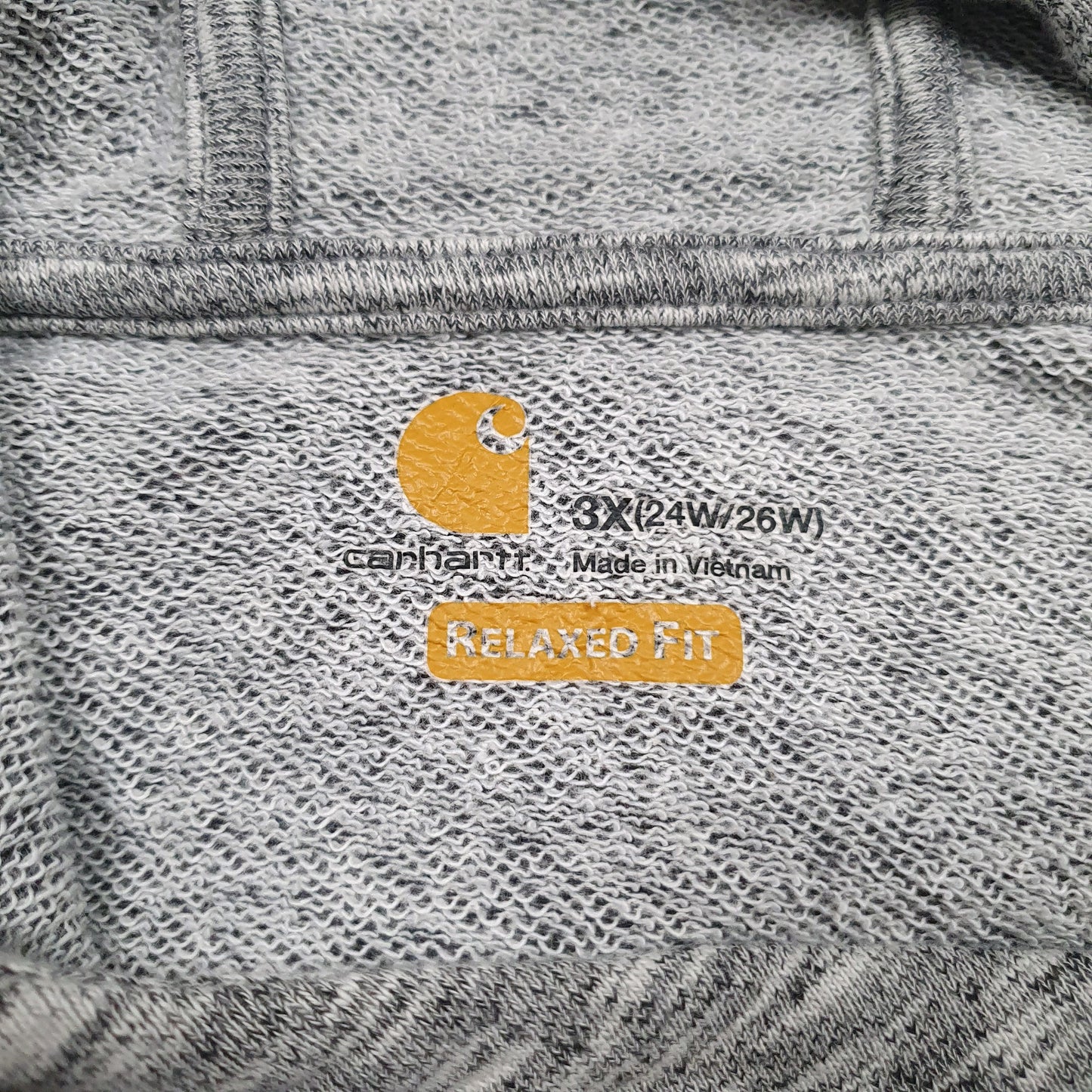 Womens Grey Carhartt  Hoodie Jumper