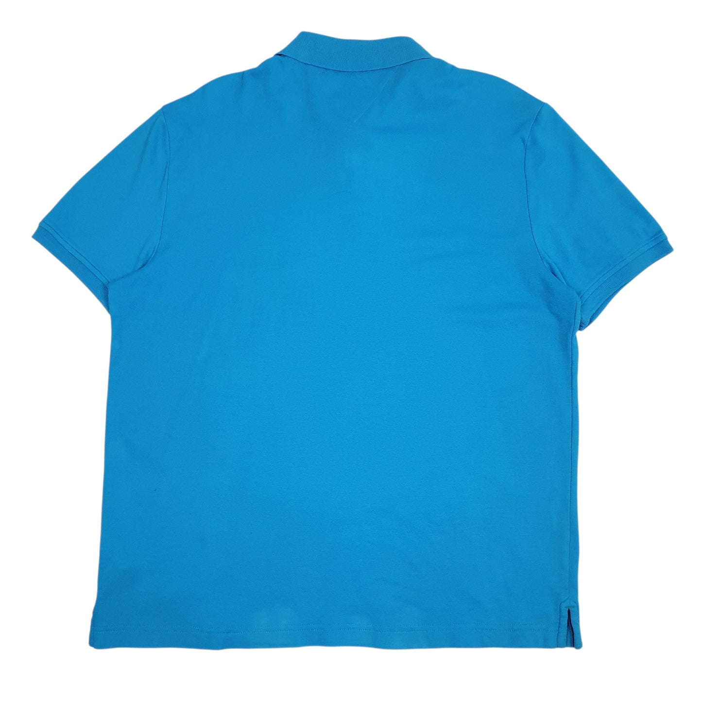Mens Blue Tommy Hilfiger   Polo Shirt
