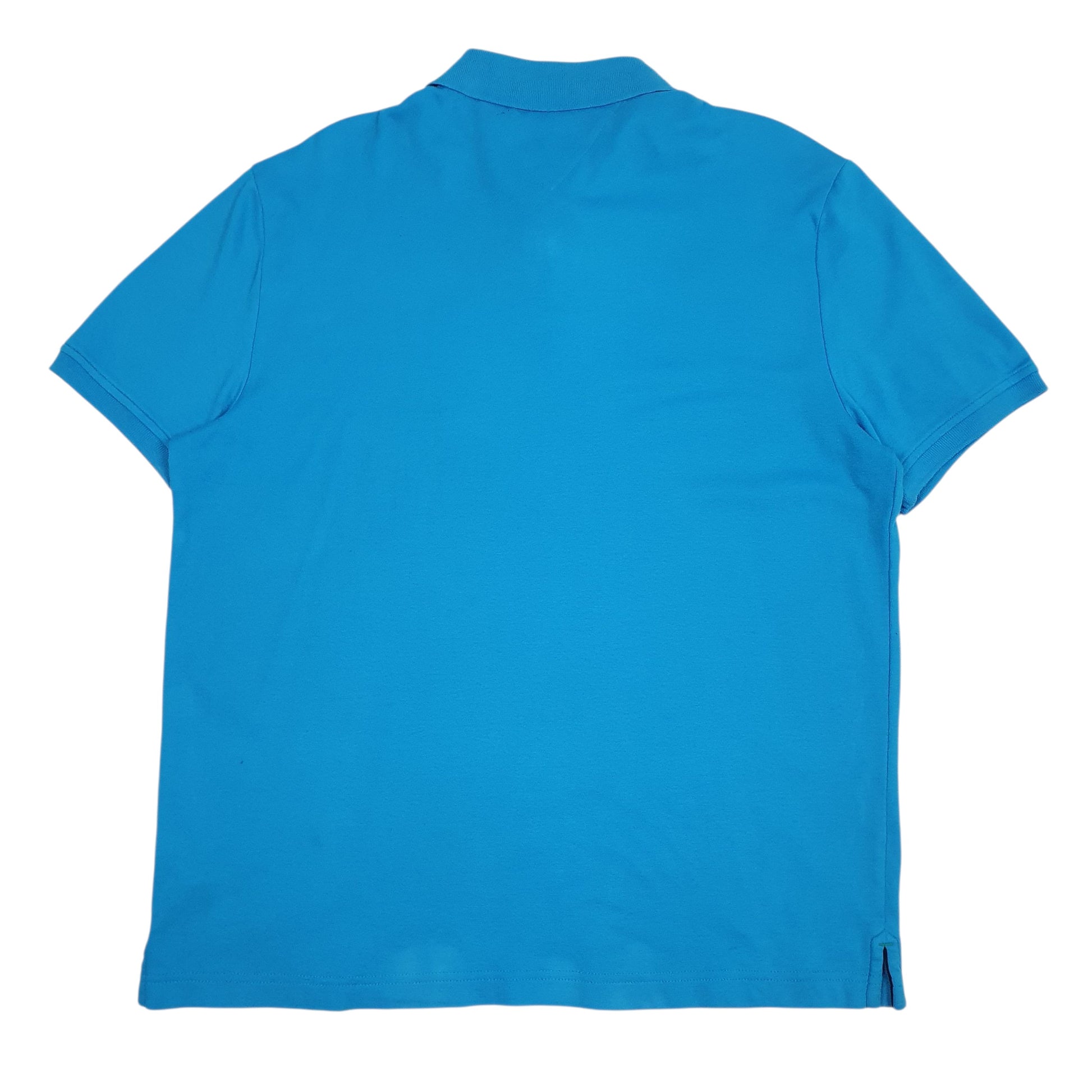 Mens Blue Tommy Hilfiger   Polo Shirt