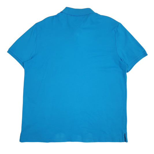 Mens Blue Tommy Hilfiger   Polo Shirt