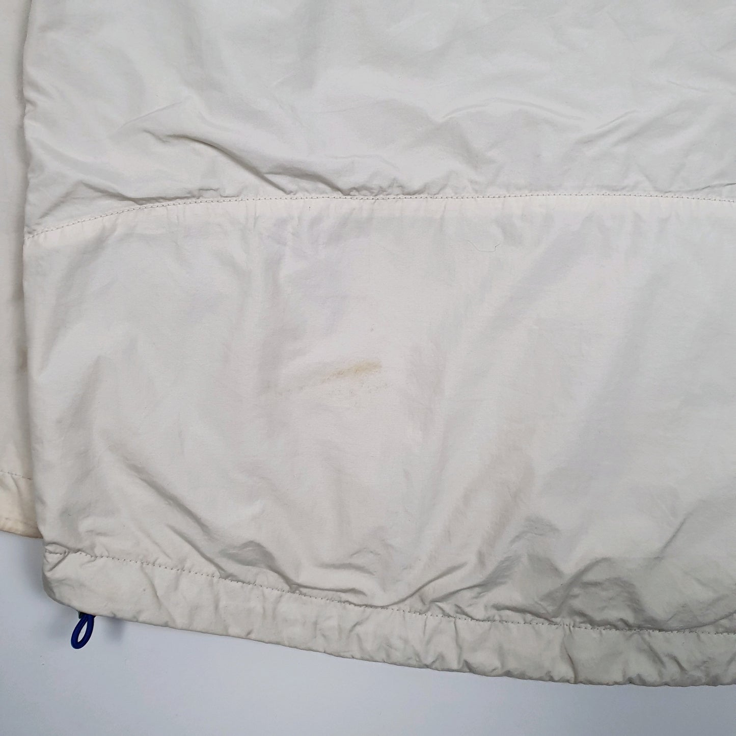 Mens White Ralph Lauren Polo Sport Vintage 90s  Coat