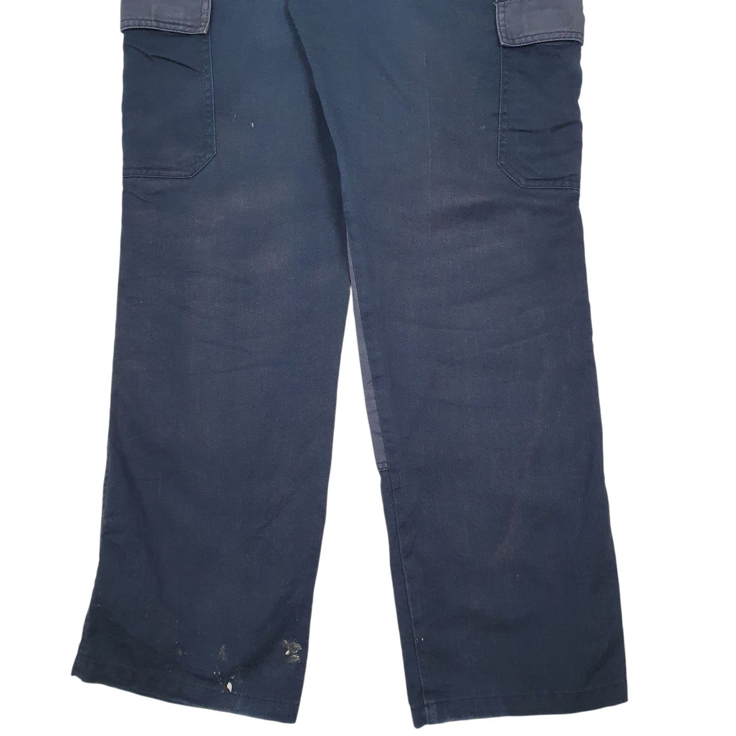 Mens Navy Dickies Workwear  Trousers