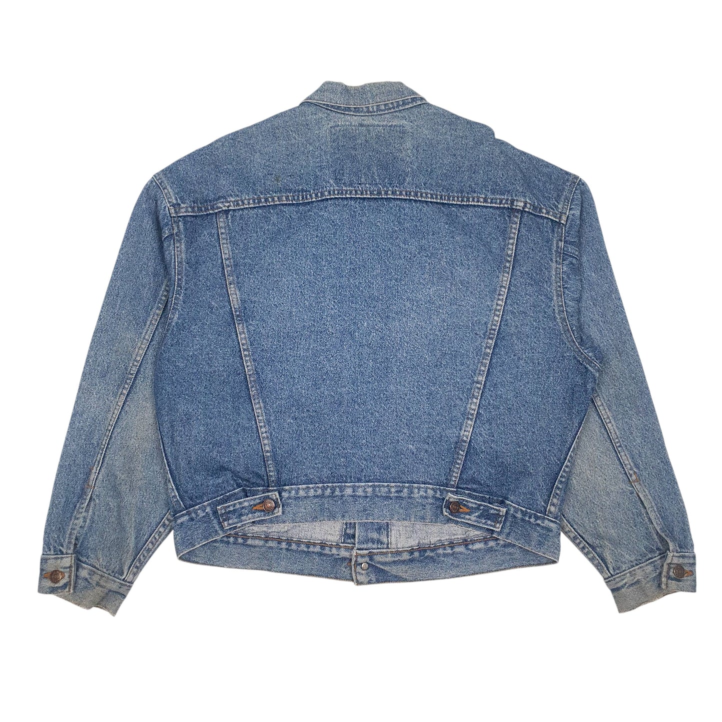 Mens Blue Levis Vintage 90s Type 3 Trucker  Coat