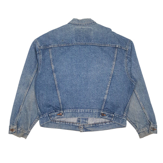 Mens Blue Levis Vintage 90s Type 3 Trucker  Coat