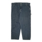 Mens Navy Wrangler  Carpenter JeansW42 L30