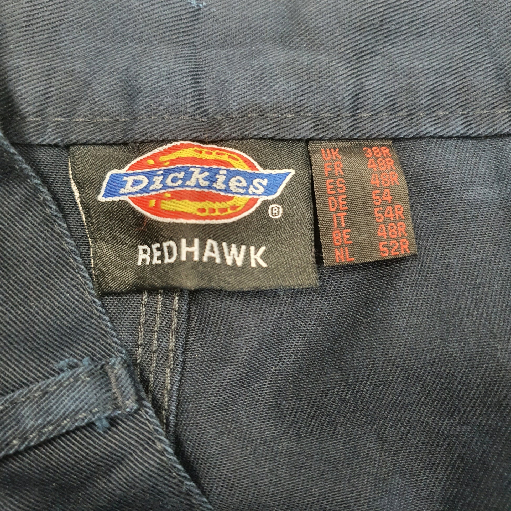 Mens Navy Dickies Redhawk Workwear  Trousers