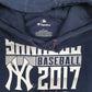 Mens Navy Fanatics New York Yankees MLB Baseball Hoodie Jumper