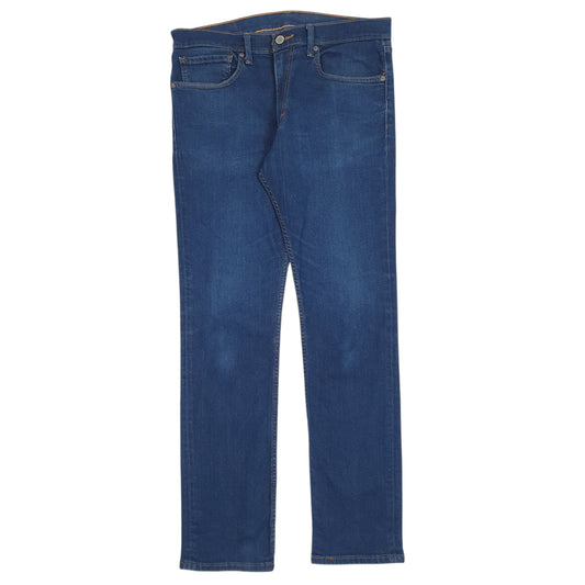 Mens Blue Levis  504 JeansW34 L32