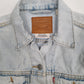 Womens Blue Levis  Hoodie Coat