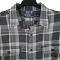 Mens Grey Polo Ralph Lauren   Shirt