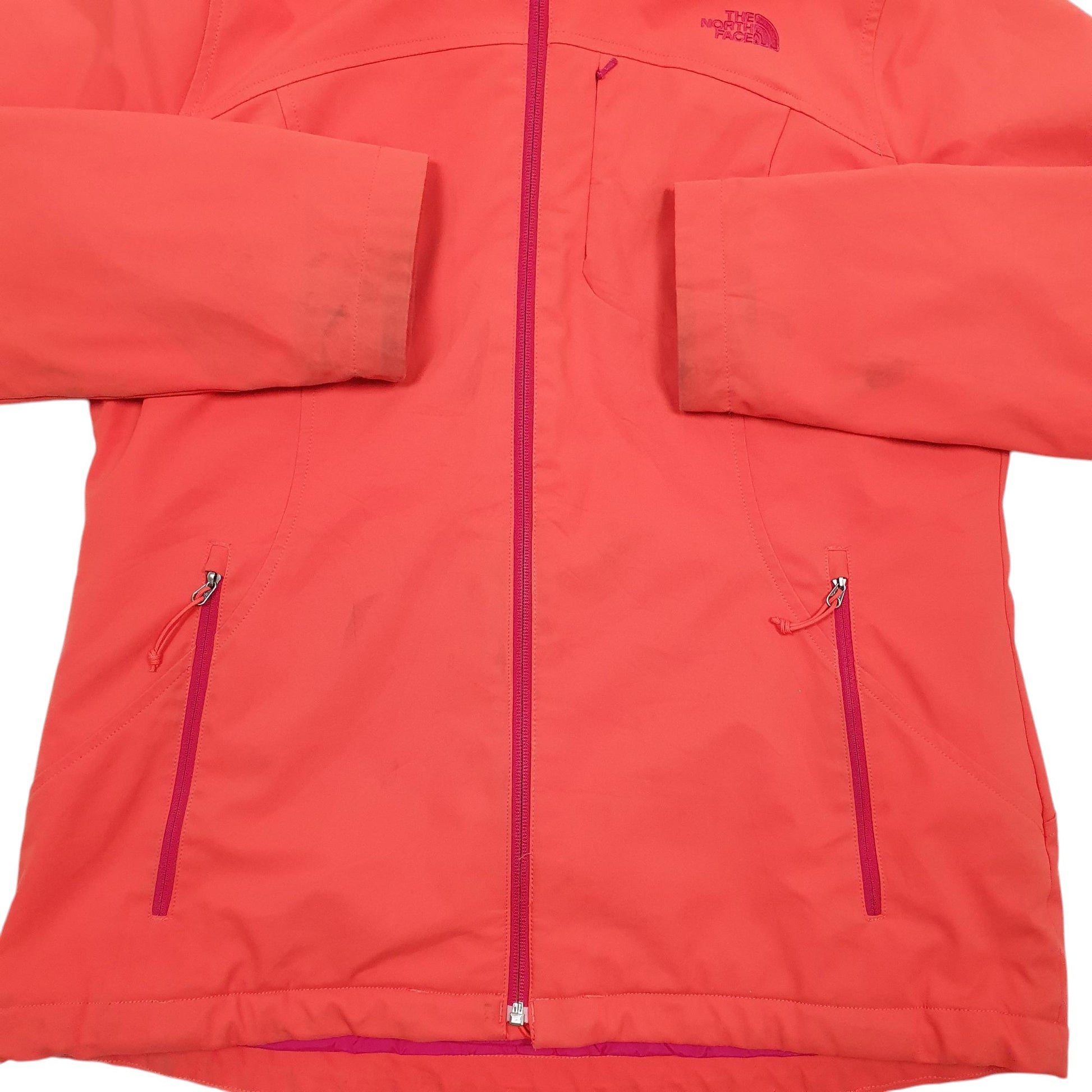 Womens Orange The North Face   Coat