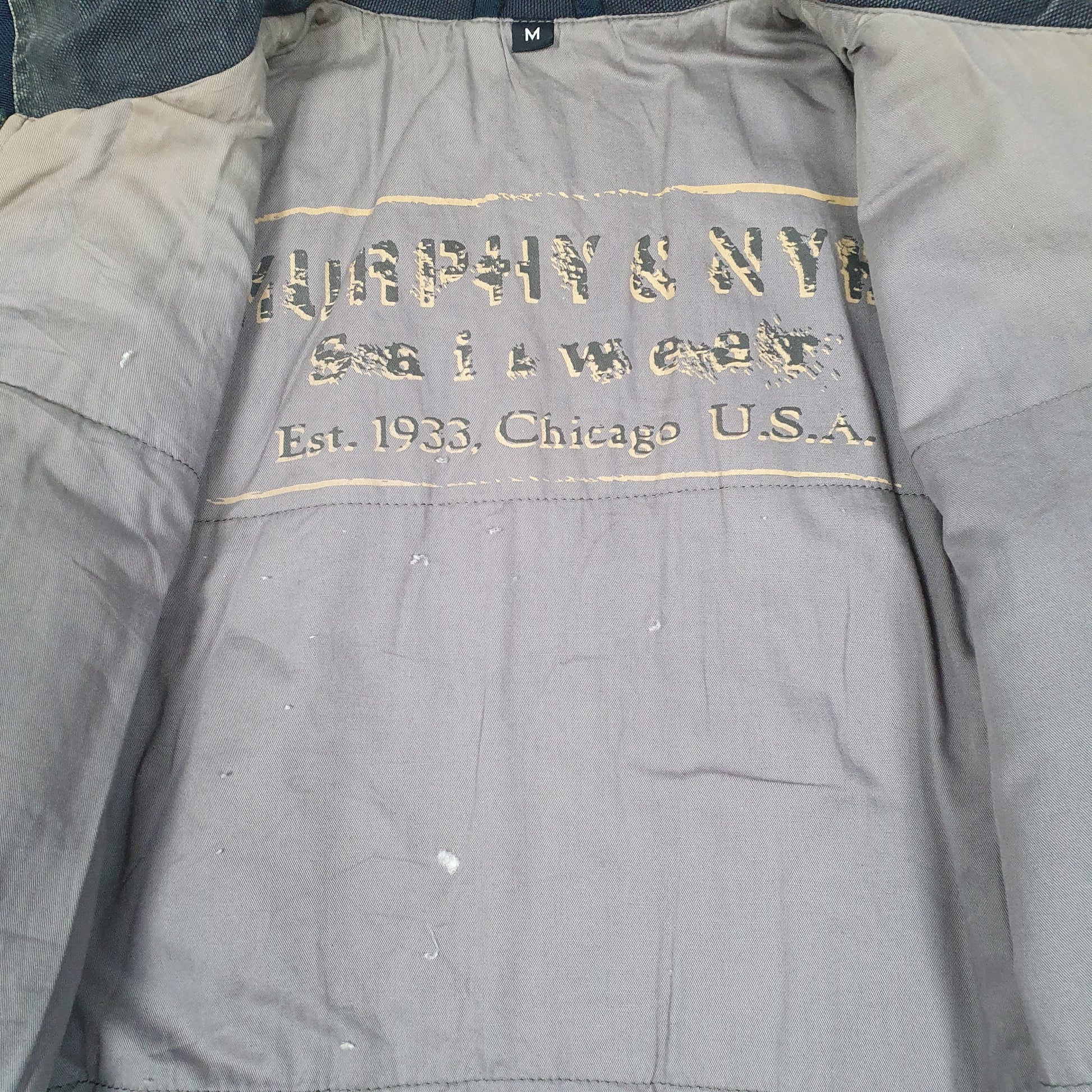 Mens Navy Murphy & Nye   Coat