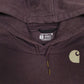 Womens Purple Carhartt  Hoodie Jumper
