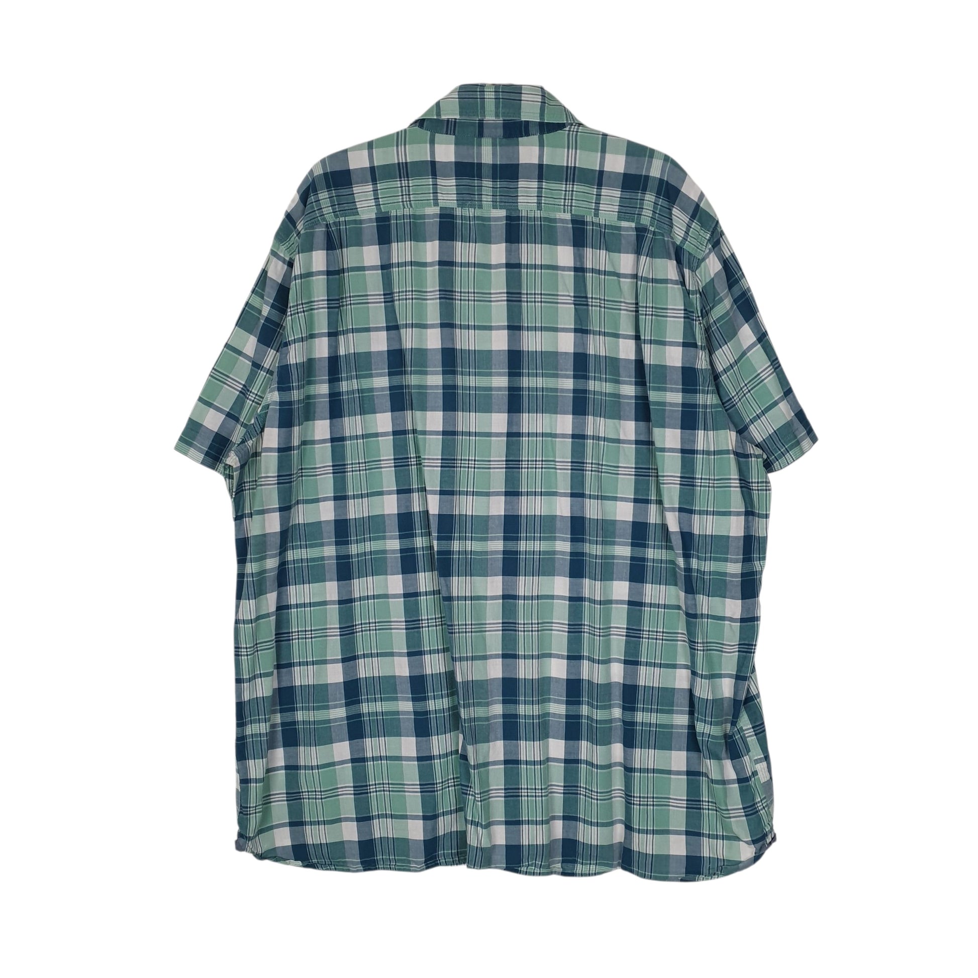 Mens Blue L.L.Bean   Shirt