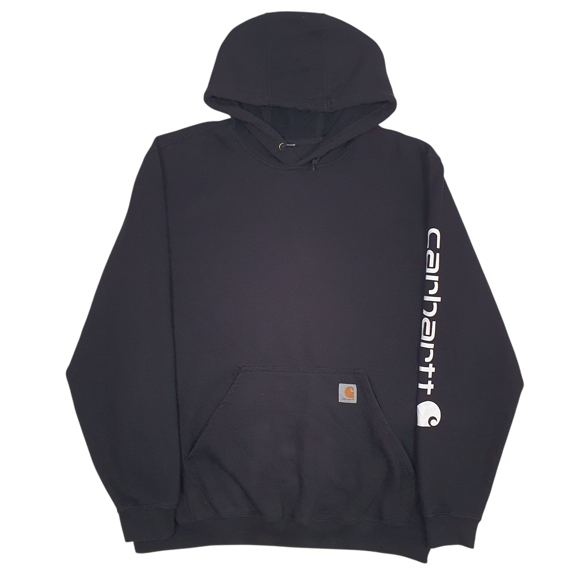 Mens Black Carhartt  Hoodie Jumper