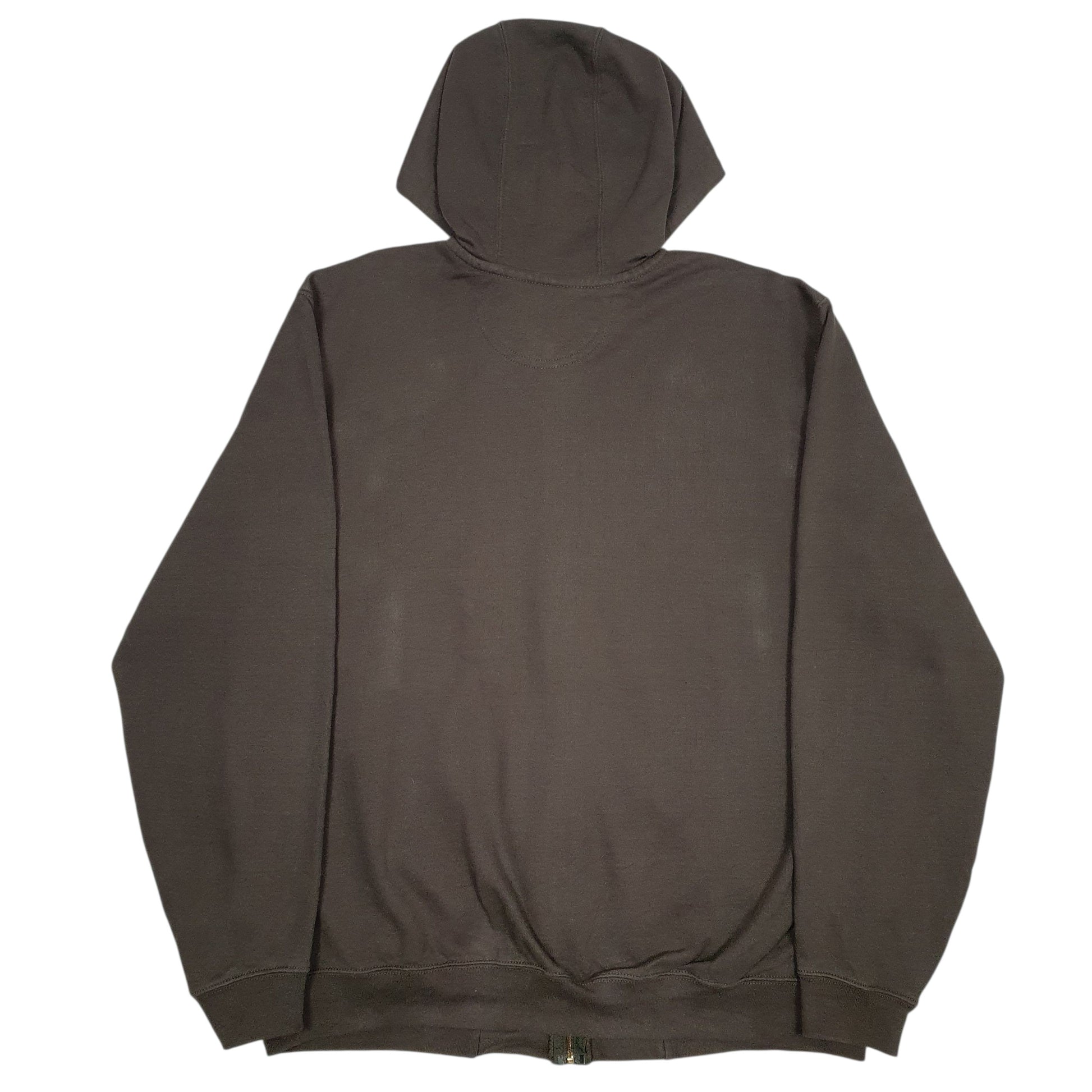 Mens Green Carhartt  Full Zip Jumper