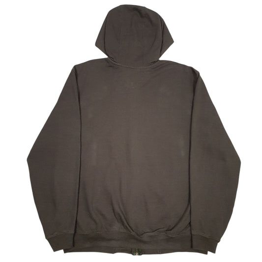 Mens Green Carhartt  Full Zip Jumper