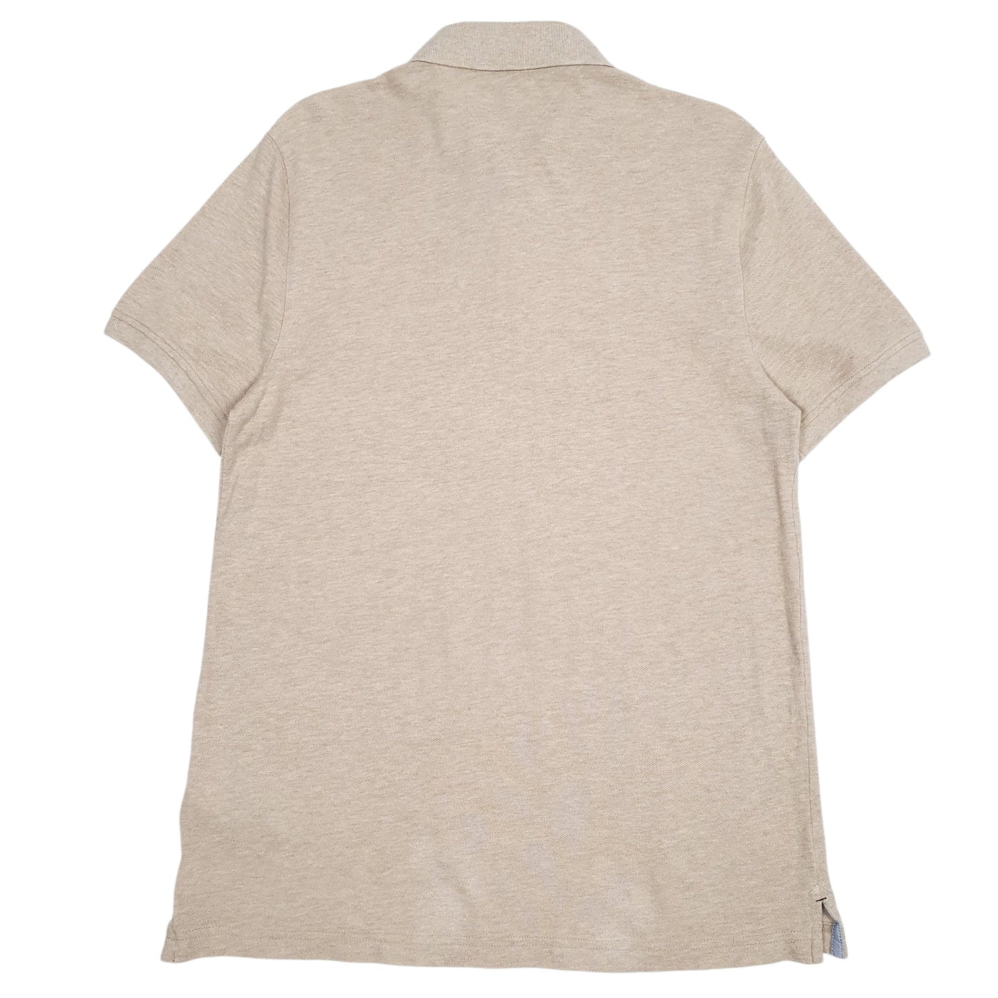 Mens Brown Tommy Hilfiger   Polo Shirt
