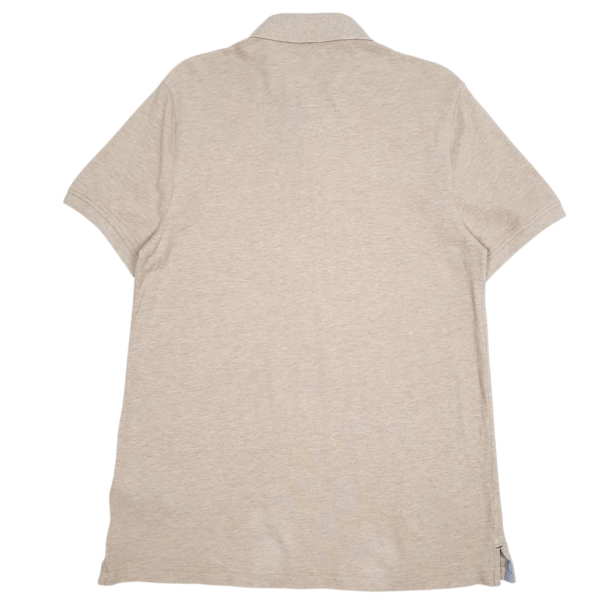 Mens Brown Tommy Hilfiger   Polo Shirt