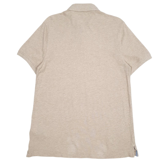 Mens Brown Tommy Hilfiger   Polo Shirt