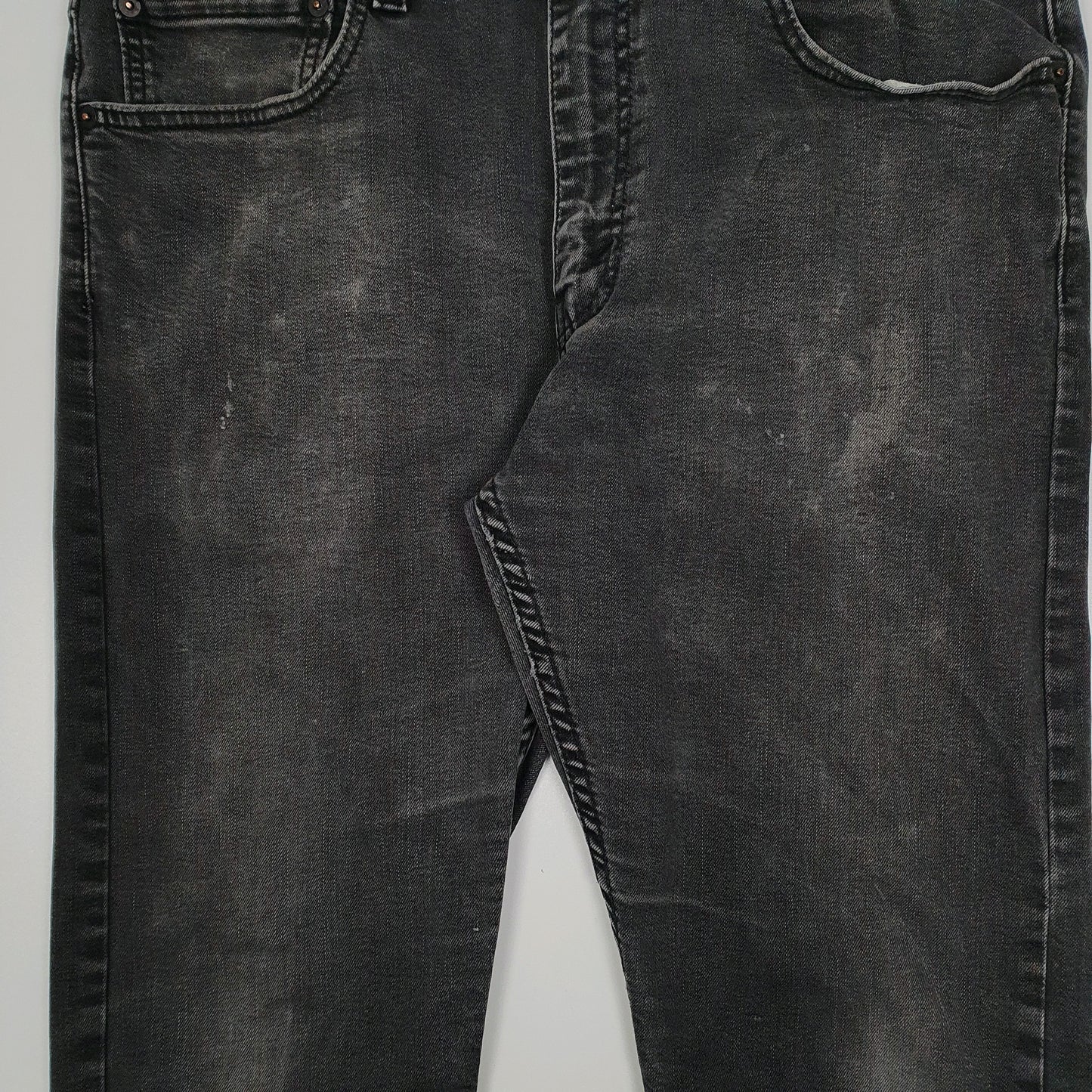 Mens Grey Levis   Jeans