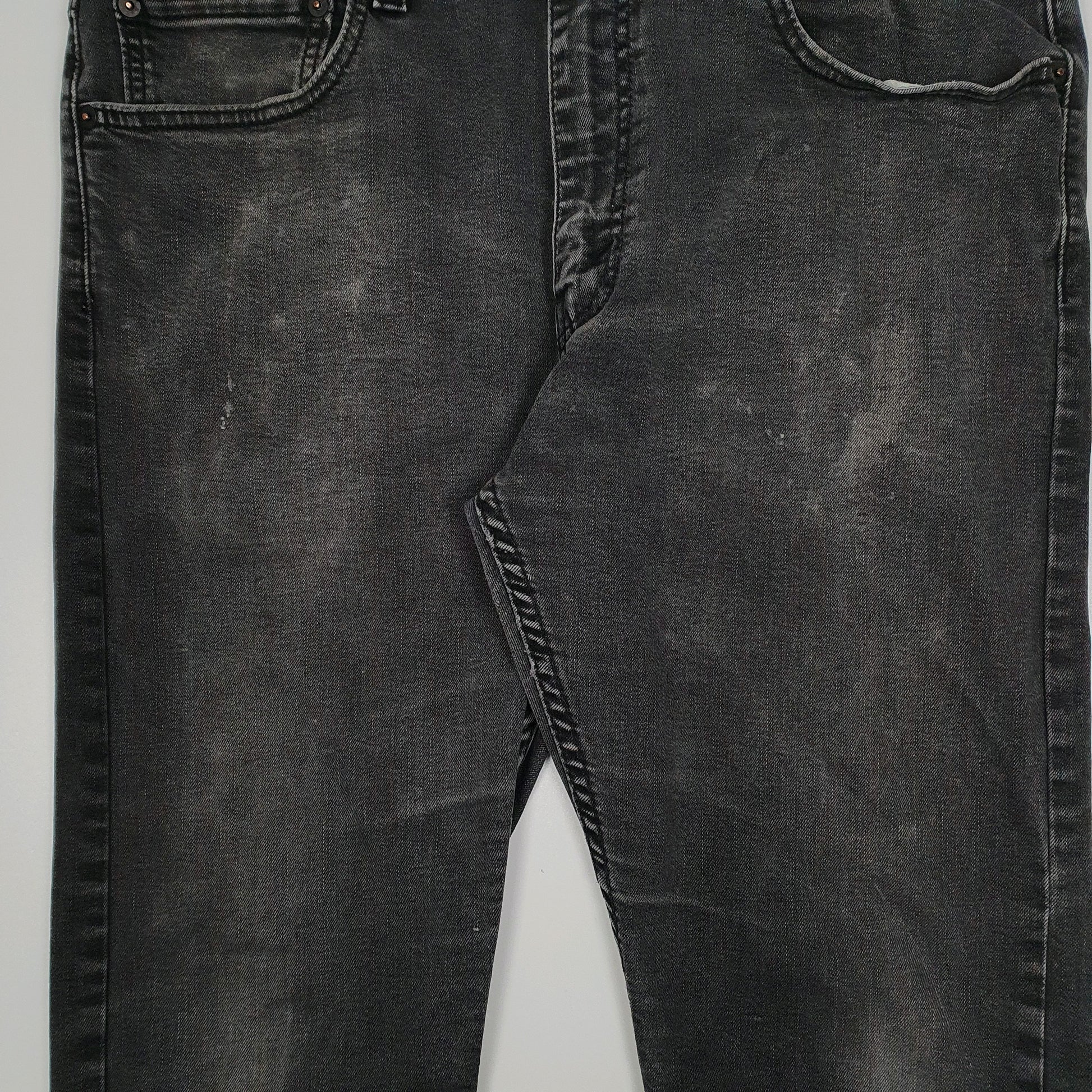 Mens Grey Levis   Jeans