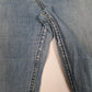 Womens Blue Levis Mid Rise  Jeans