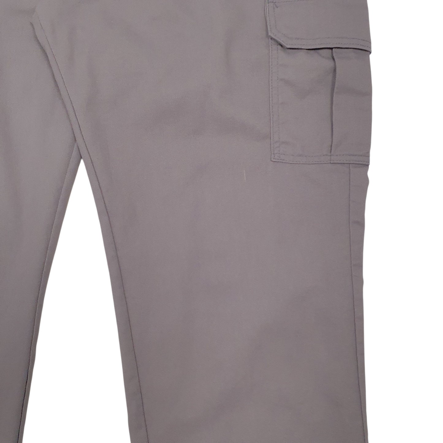 Mens Grey Dickies 874 Workwear  Trousers