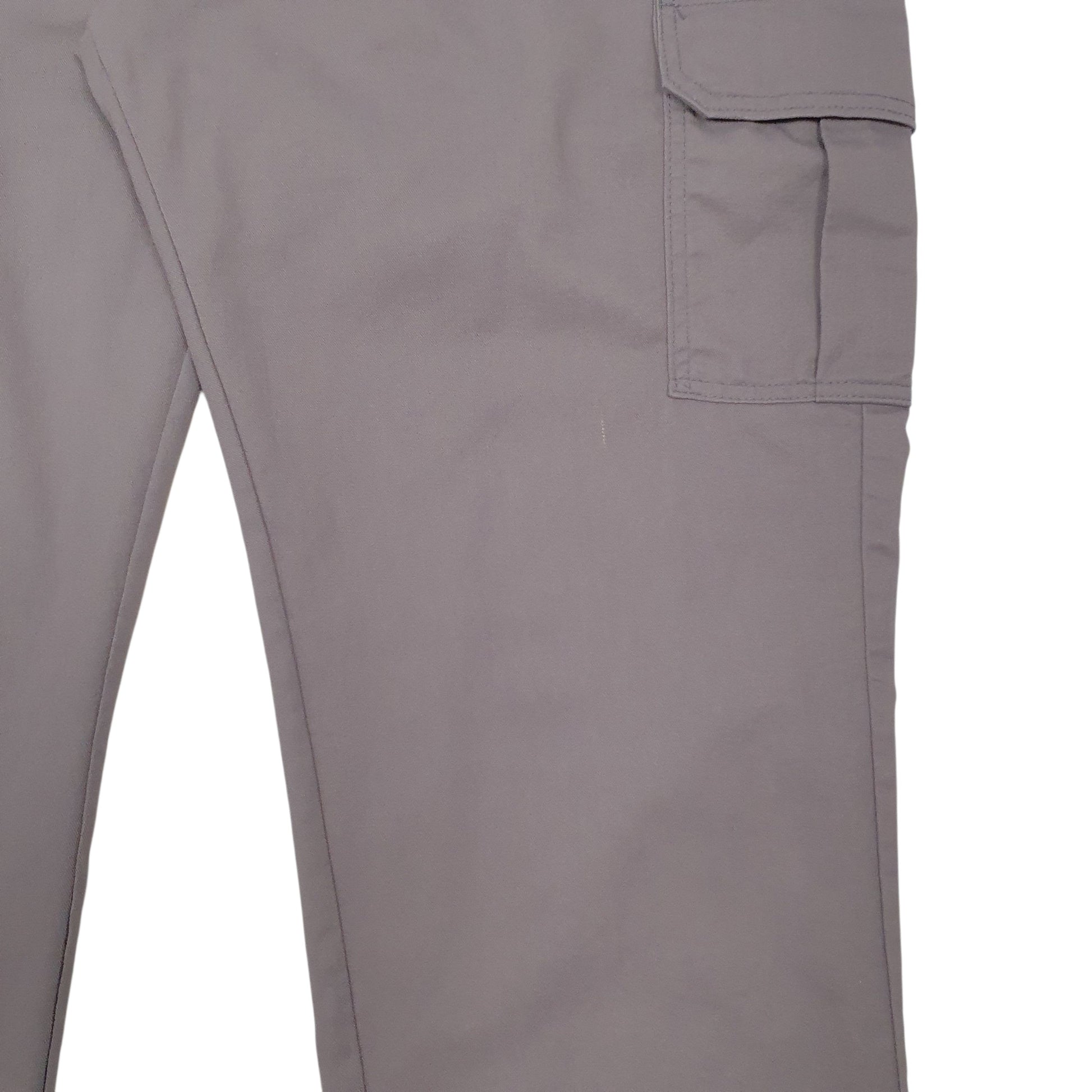 Mens Grey Dickies 874 Workwear  Trousers