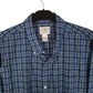 Mens Blue L.L.Bean   Shirt
