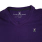 Mens Purple Psycho Bunny   T Shirt