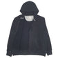 Mens Black Champion  Full Zip Jumper