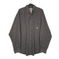 Mens Grey Wrangler Riata Long Sleeve Shirt