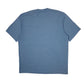 Mens Blue Carhartt  Quarter Zip T Shirt
