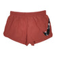 Mens Burgundy Nike Dri Fit Running Sport Shorts