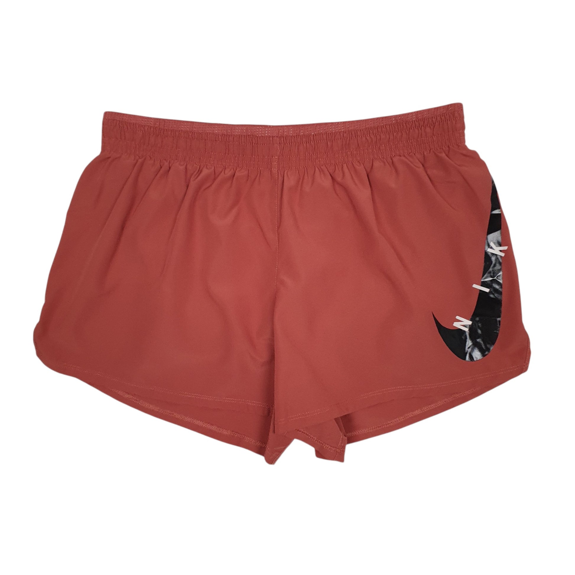 Mens Burgundy Nike Dri Fit Running Sport Shorts