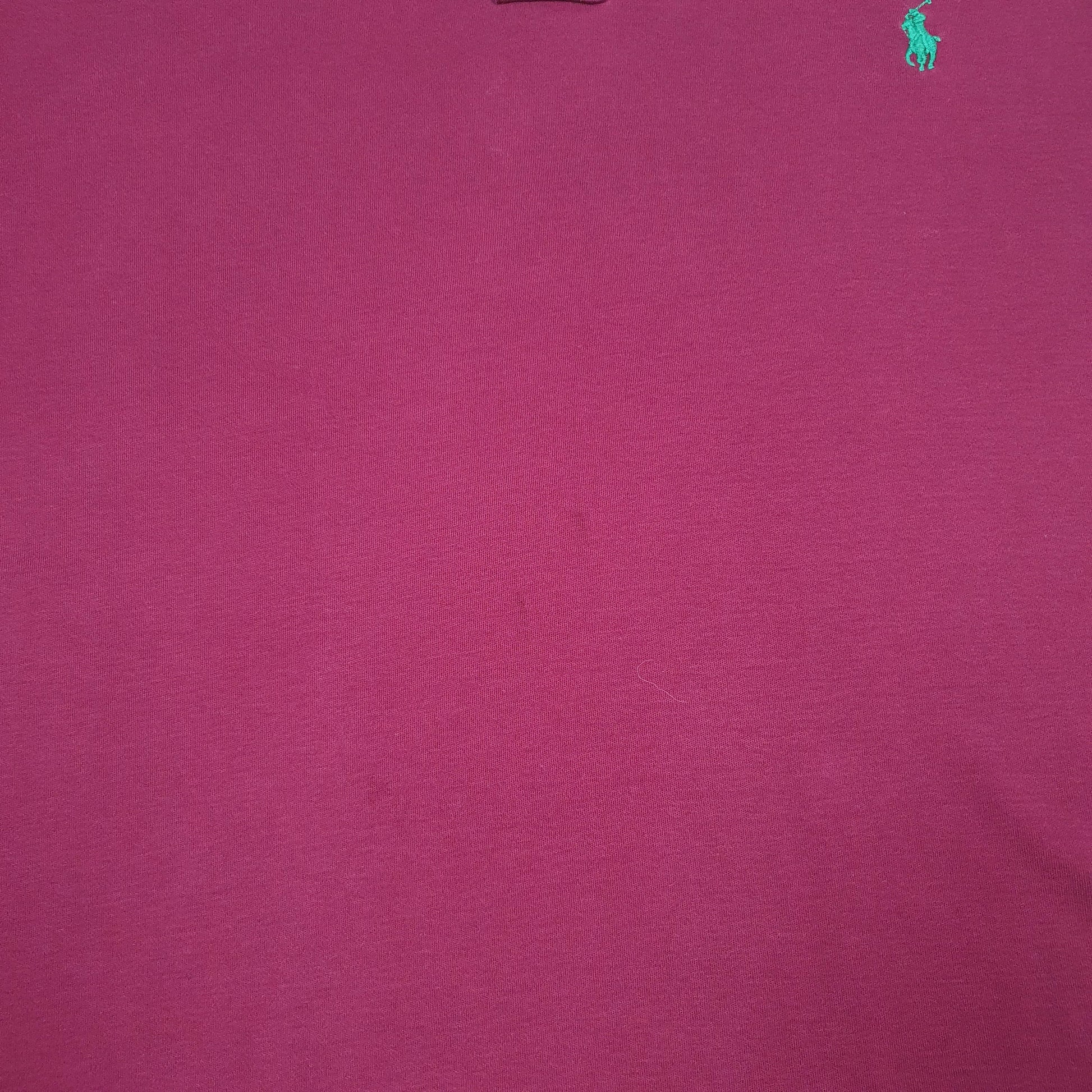 Mens Burgundy Polo Ralph Lauren   Polo Shirt