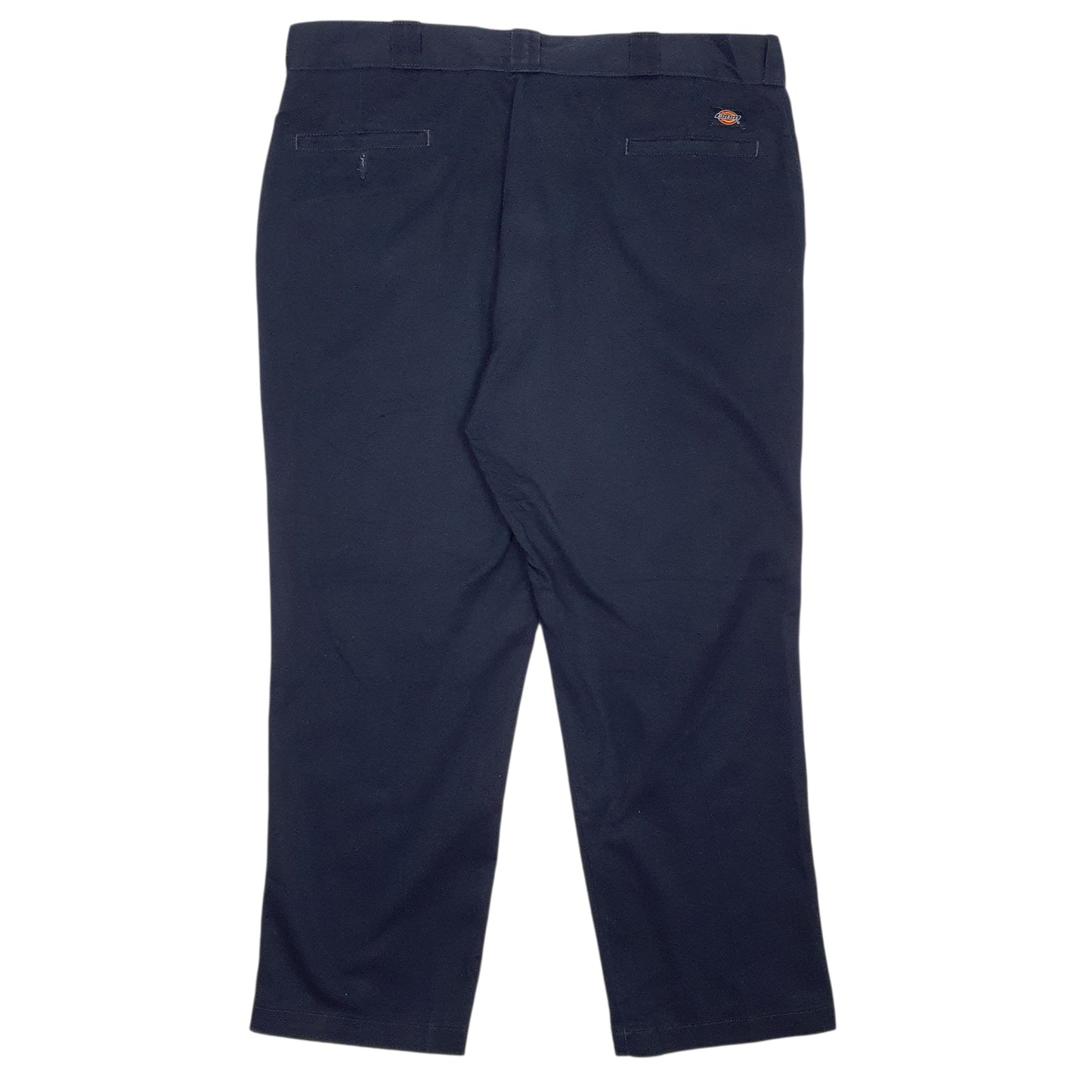 Mens Navy Dickies   Trousers