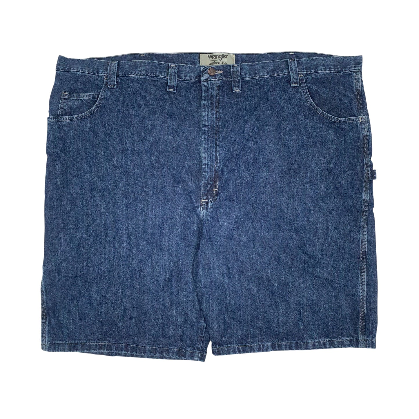 Mens Blue Wrangler  Denim Shorts