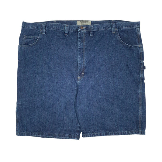 Mens Blue Wrangler  Denim Shorts
