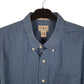 Mens Blue L.L.Bean   Shirt