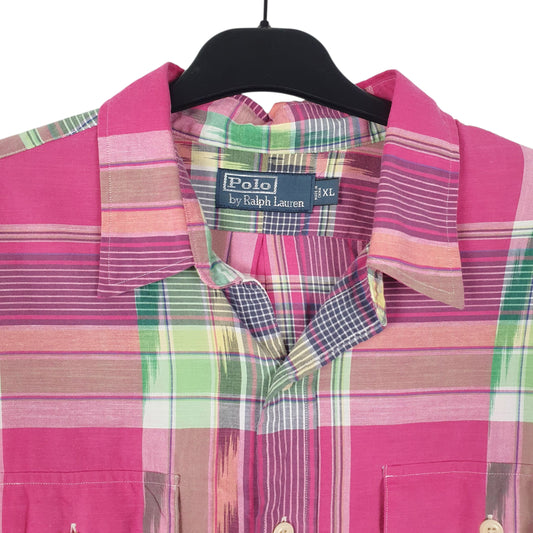Mens Pink Polo Ralph Lauren   Shirt