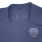 Mens Navy Patagonia   T Shirt