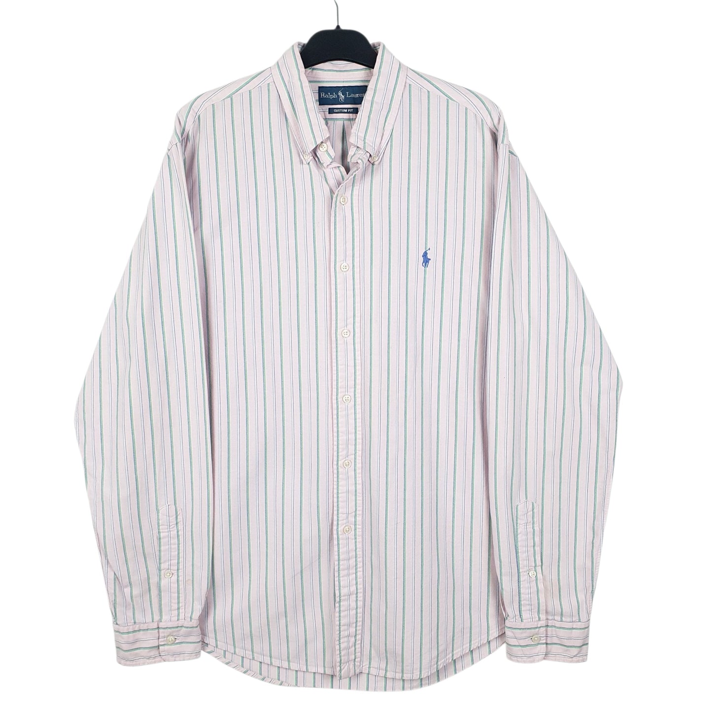 Mens Pink Ralph Lauren  Long Sleeve Shirt