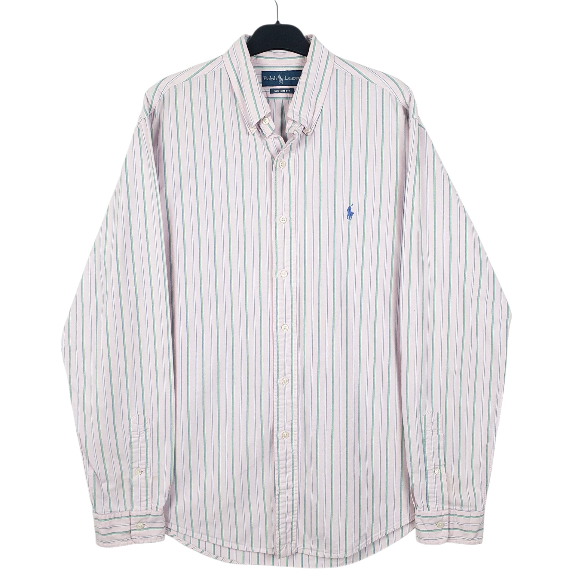 Mens Pink Ralph Lauren  Long Sleeve Shirt
