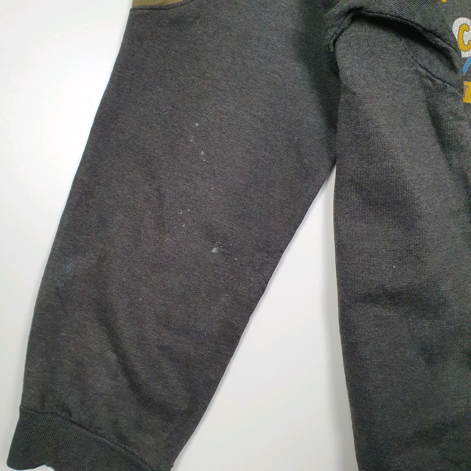 Mens Grey Unbranded Vintage 80s Winter Games Crewneck Jumper