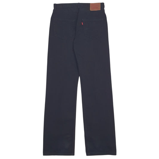Mens Black Levis   Jeans